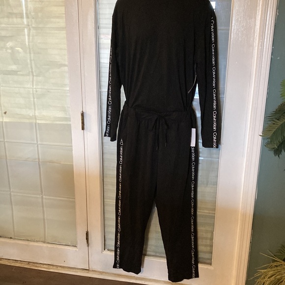 NWT Calvin Klein Sleepwear set. Size XL , black with white Calvin Klein on sides - Picture 3 of 16
